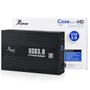 Case HD 3.5 Sata USB 3.0 Preto - Knup