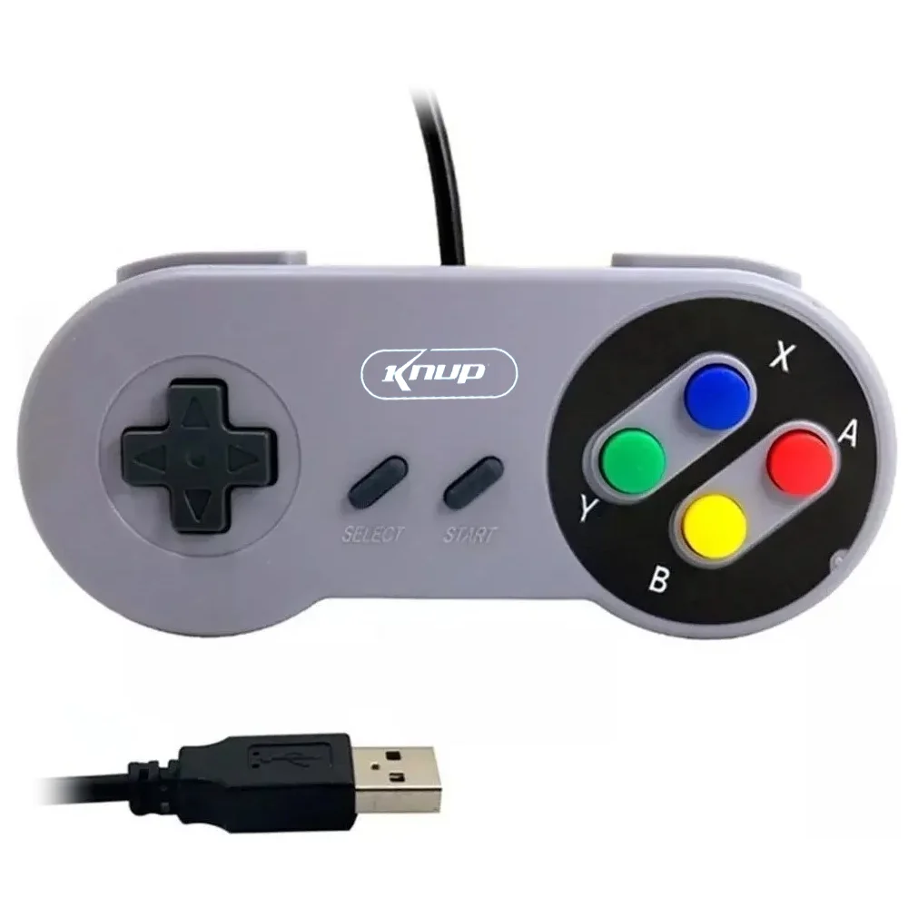 Imagem 4 de 5 do produto Controle Nintendo Usb Kp - 3124 - Knup