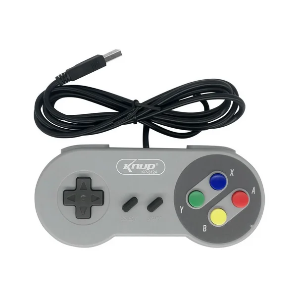 Imagem 5 de 5 do produto Controle Nintendo Usb Kp - 3124 - Knup