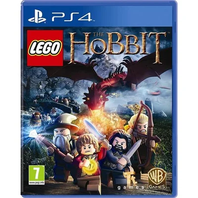 Lego The Hobbit - Ps4