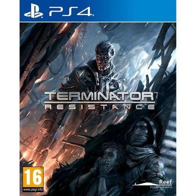JOGO MÍDIA FÍSICA, NOVO E LACRADO, ORIGINAL - O Exterminador do Futuro: resistência é um jogo de tiro em primeira pessoa oficialmente licenciado ambi