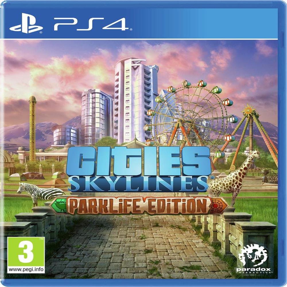 Cities: Skylines - Parklife Edition | Kabum!