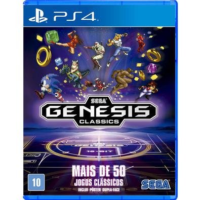 JOGO MÍDIA FÍSICA, NOVO E LACRADO, ORIGINAL -A coleção de clássicos do SEGA Genesis chega a uma nova geração de consoles e jogadores. Mais de 50 títul
