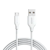 Cabo Anker Powerline Micro Usb 1,8 Metros Branco Cabo Anker Powerline Micro Usb Android | 1,8 Metros Branco