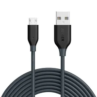 Cabo Anker Micro USB Powerline Android 3,00m