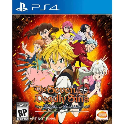 The Seven Deadly Sins - Knights Of Britannia - Ps4