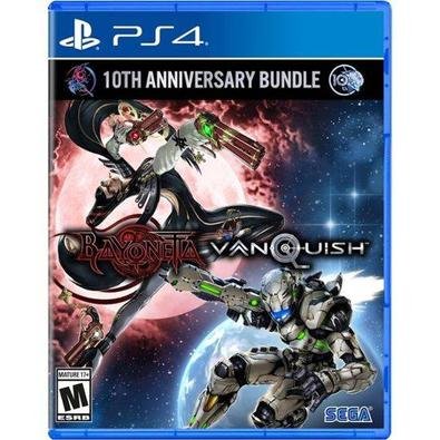 JOGO MÍDIA FÍSICA, NOVO E LACRADO, ORIGINAL - DescriçãoRedescubra duas grandes aventuras com este pacote Bayonetta & Vanquish 10th Anniversary para P