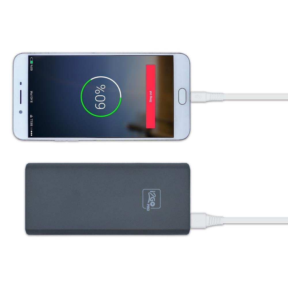 Imagem 2 de 4 do produto Cabo Micro Usb 1,2 Metros I2go Basic 1,4a 3 Anos De Garantia