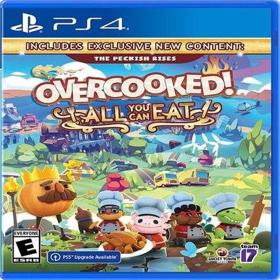 Overcooked ! All You Can Eat