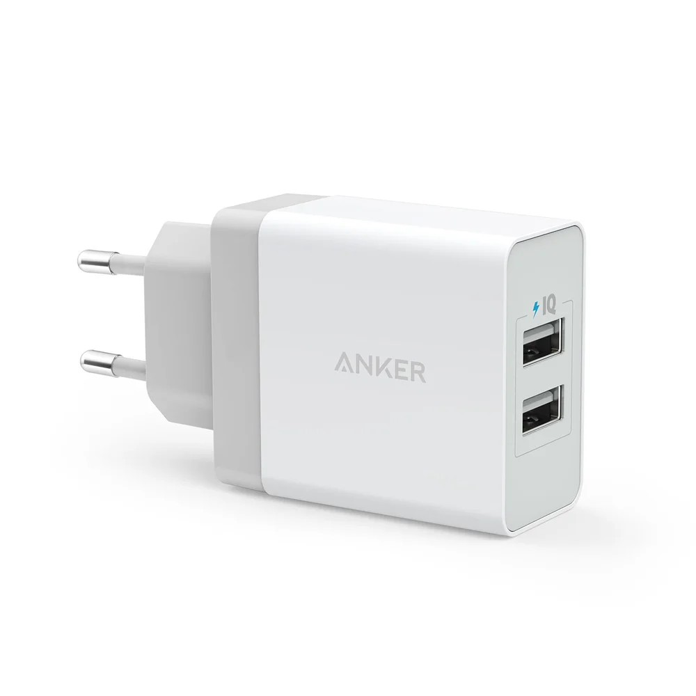 hkakeru19950606様AnkerNebulaCosmos4KSE Carregador Anker Parede 24w Powerport 2x USB