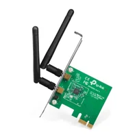 Adaptador Pci-express Tp-link Tl-wn881nd Wireless 300mbps 2dbi C/ 2 Antenas Destacáveis