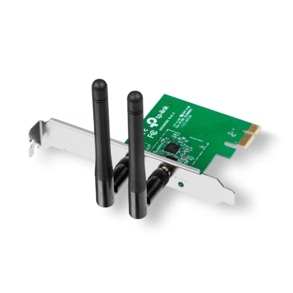 Imagem 4 de 5 do produto Adaptador Pci-express Tp-link Tl-wn881nd Wireless 300mbps 2dbi C/ 2 Antenas Destacáveis