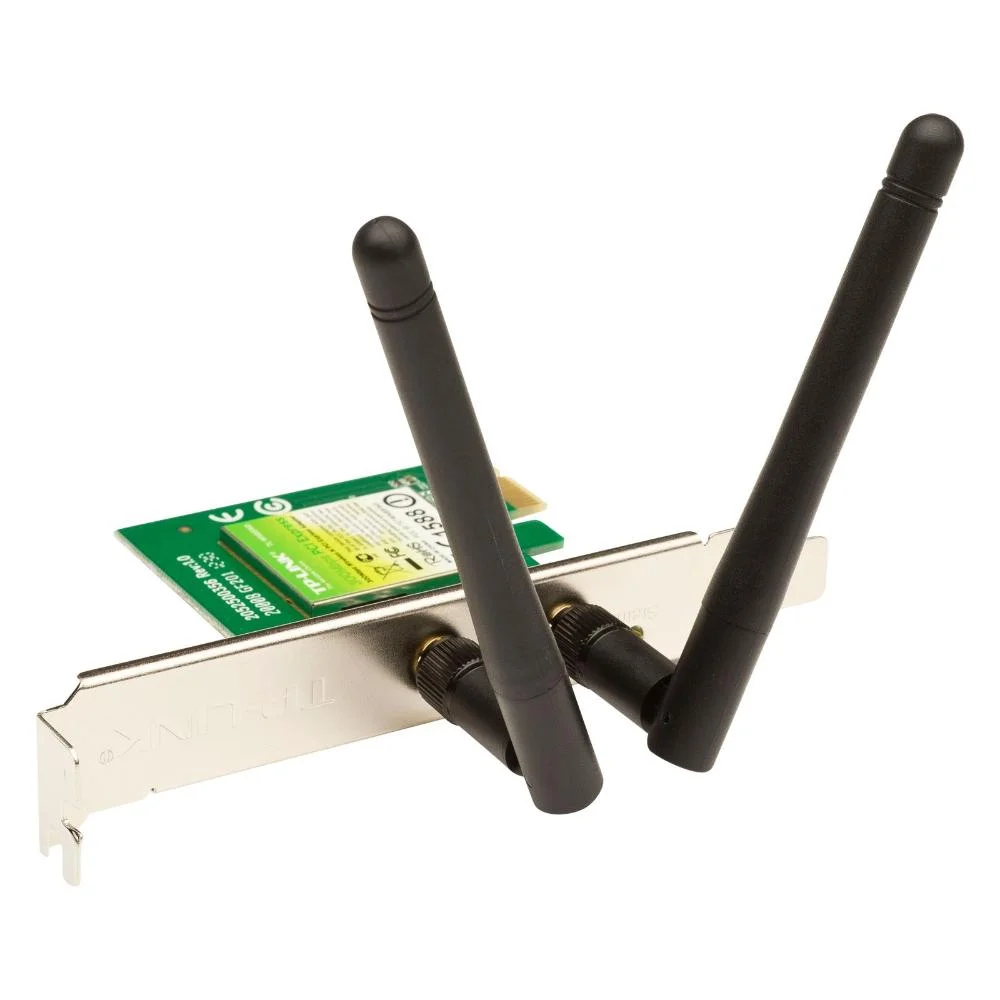 Imagem 4 de 5 do produto Adaptador Pci-express Tp-link Tl-wn881nd Wireless 300mbps 2dbi C/ 2 Antenas Destacáveis
