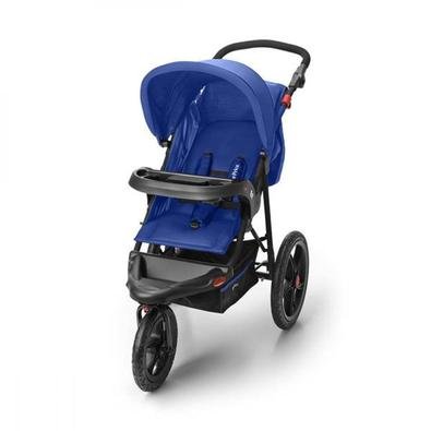 Carrinho de Bebê 3 Rodas Fisher Price Expedition TS Até 15Kg Azul - BB585