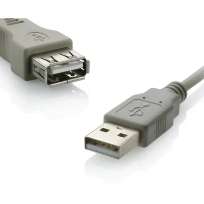 Cabo Extensor Usb 2.0 Macho e Femea 1.8M Multi
