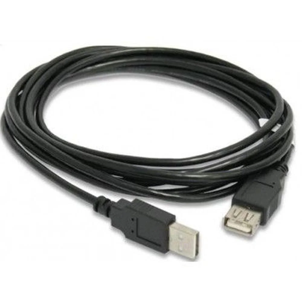 Imagem 2 de 4 do produto Cabo Extensor Usb 2.0 Macho e Femea 1.8M Multi