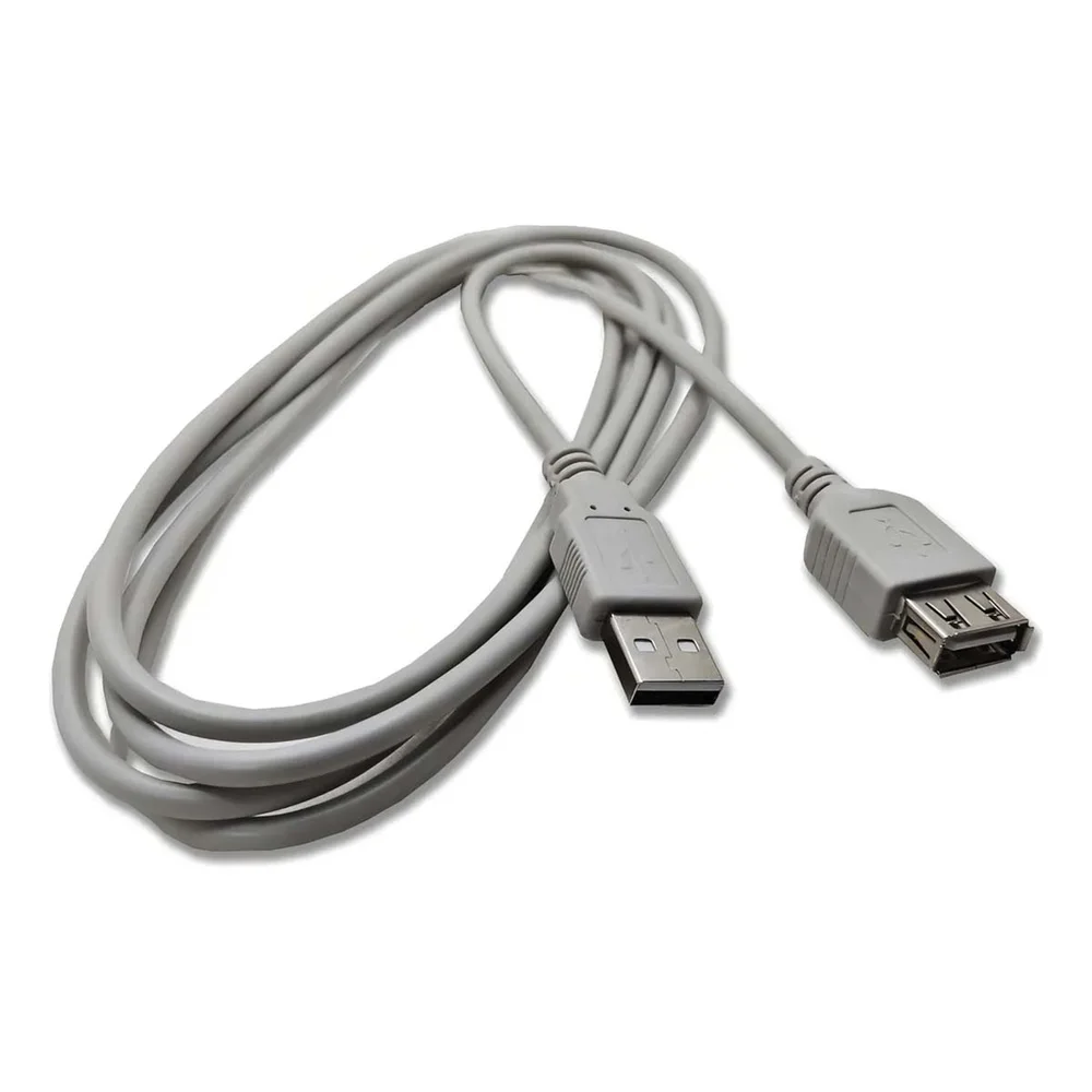 Imagem 3 de 4 do produto Cabo Extensor Usb 2.0 Macho e Femea 1.8M Multi