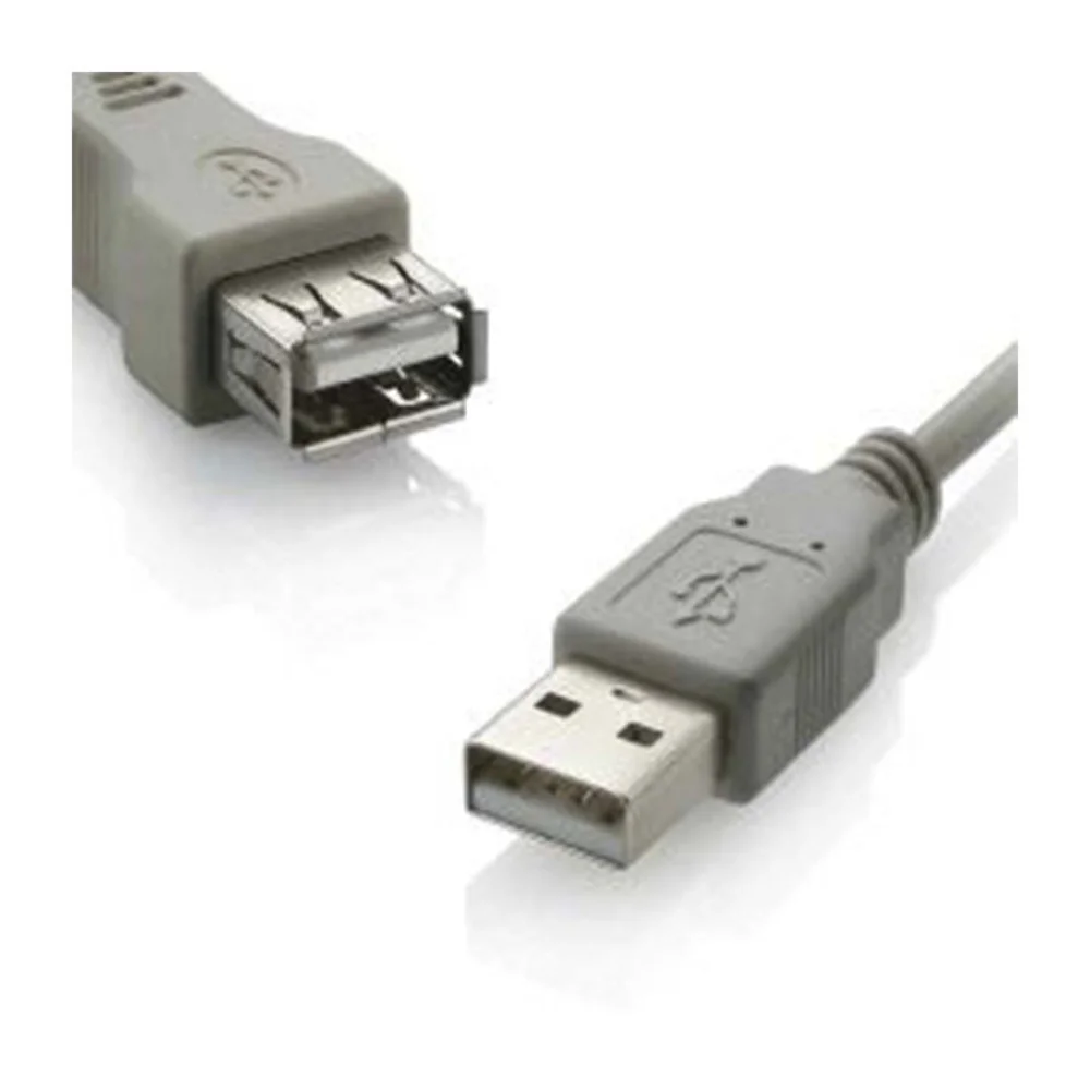 Imagem 4 de 4 do produto Cabo Extensor Usb 2.0 Macho e Femea 1.8M Multi
