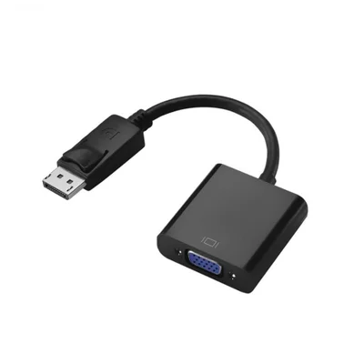 Conversor Displayport Macho X Vga 1080P Femea