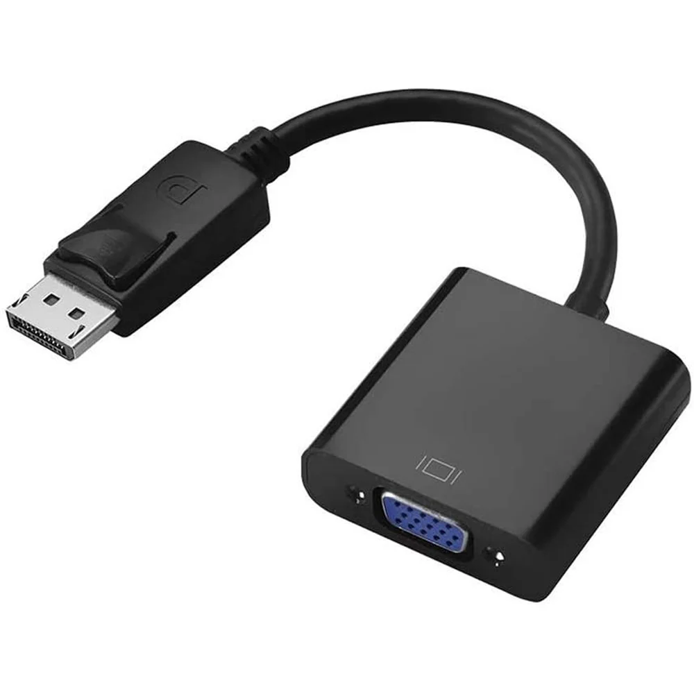 Conversor Displayport Macho X Vga 1080P