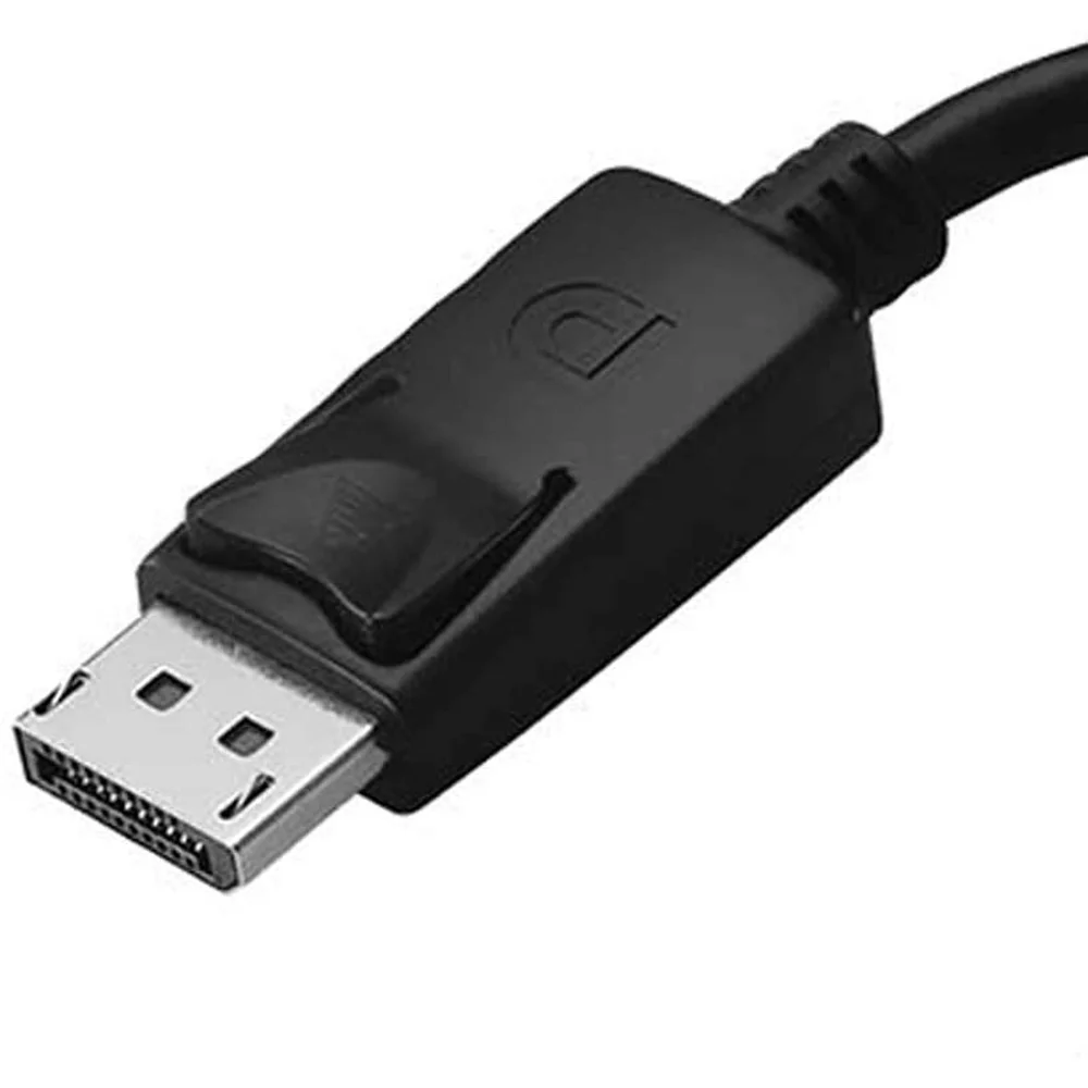 Imagem 4 de 4 do produto Conversor Displayport Macho X Vga 1080P Femea