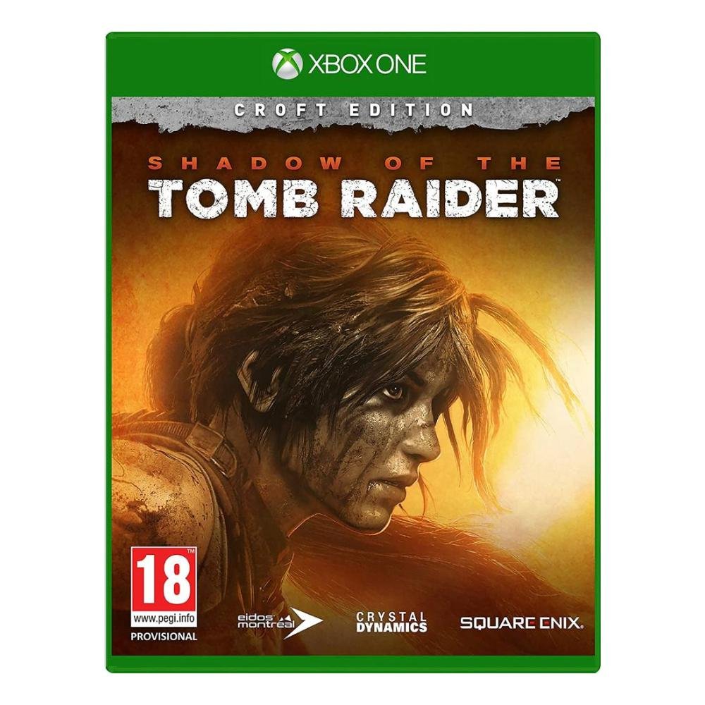 Shadow Of The Tomb Raider - Croft Edition - Xbox-one