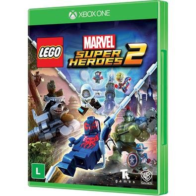JOGO MÍ,DIA FÍ,SICA, NOVO E LACRADO, ORIGINAL - ,Lego Marvel Super Heroes 2 é, uma nova aventura original e sequê,ncia do grande sucesso Lego Marvel S