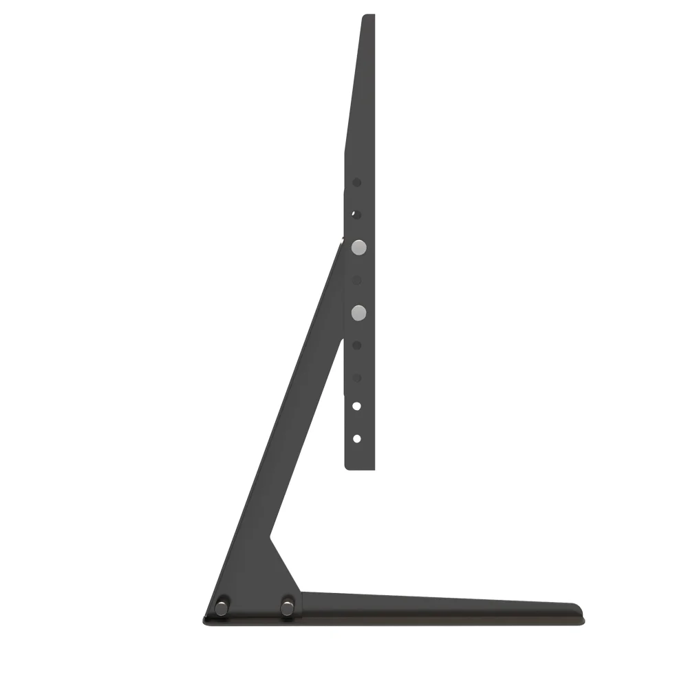 Imagem 4 de 5 do produto Suporte Base Para Tv De Mesa 32 a 65 Preto Universal Stand100
