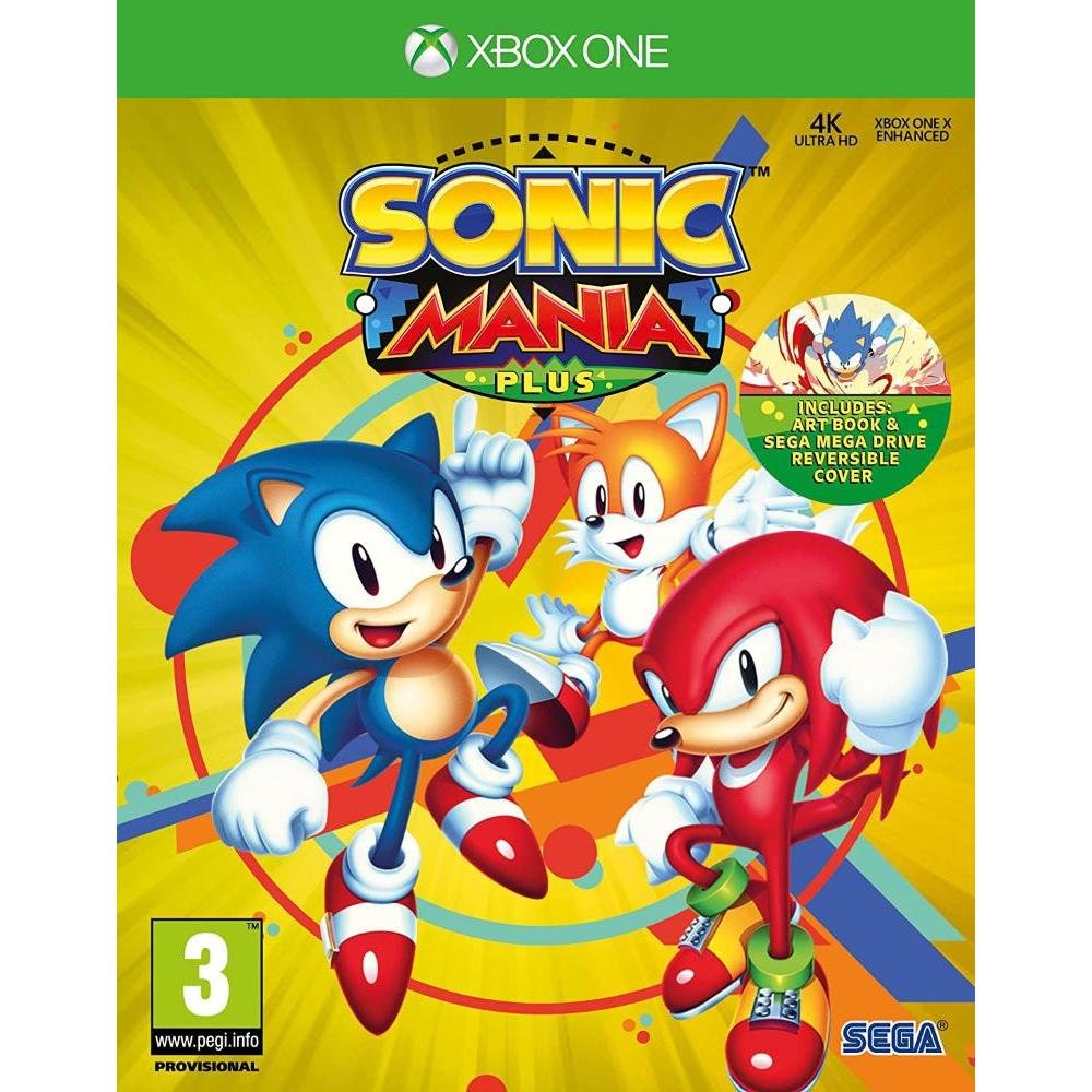 Sonic Mania Plus (With Artbook)