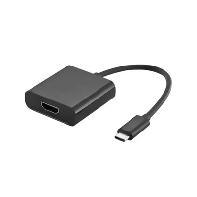 Conversor Type C Macho Hdmi 4K Fêmea Multi