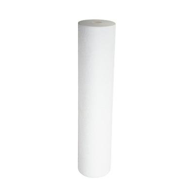 PS10-10 ELEM FILTRANTE POLIPROPILENO LISO SEM ACABAMENTO ENCAIXE 09.3/4" X 2.1/2" 10 MICRAOs cartuchos Série P são fabricados com fibras 100% poliprop