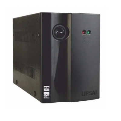 Estabilizador Upsai Pro Gel 1kva 1000va para Eletrodomésticos e Informática 110v/110v 51050004