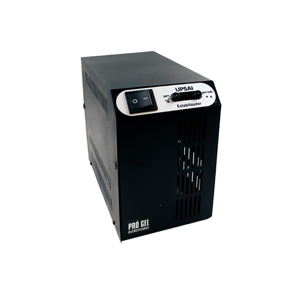 Imagem 4 de 5 do produto Estabilizador Upsai Pró Gel 3, 3kva, 3000va 3030va, para Eletrodomésticos e Informática, 220v/220v, 51050113