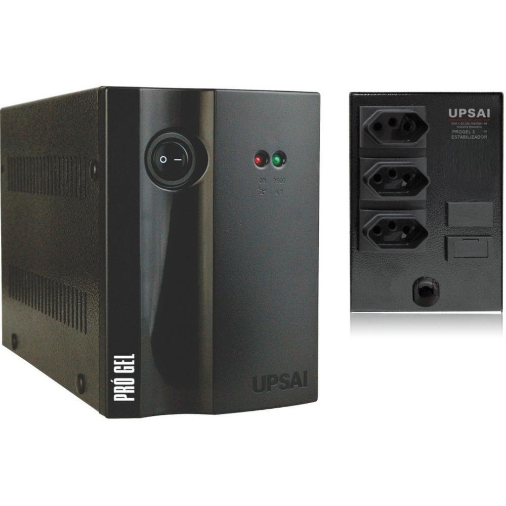 Estabilizador de Tensão Upsai Pro Gel, 1050W, 1500VA, 1.5KVA, 220V - 51050103