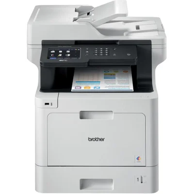 Multifuncional Brother Laser Color, Ethernet, USB, Duplex, 110V - Mfcl8900cdw