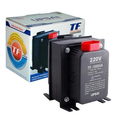 Auto Transformador de Voltagem Conversor 1500va Automático Bivolt 110v / 220v ou 220v / 110v Upsai 51000150
