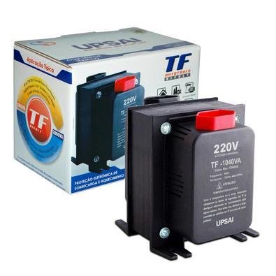 Auto Transformador de Voltagem Conversor 1000va 1040va Automático Bivolt 110v / 220v ou 220v / 110v Upsai 51000104