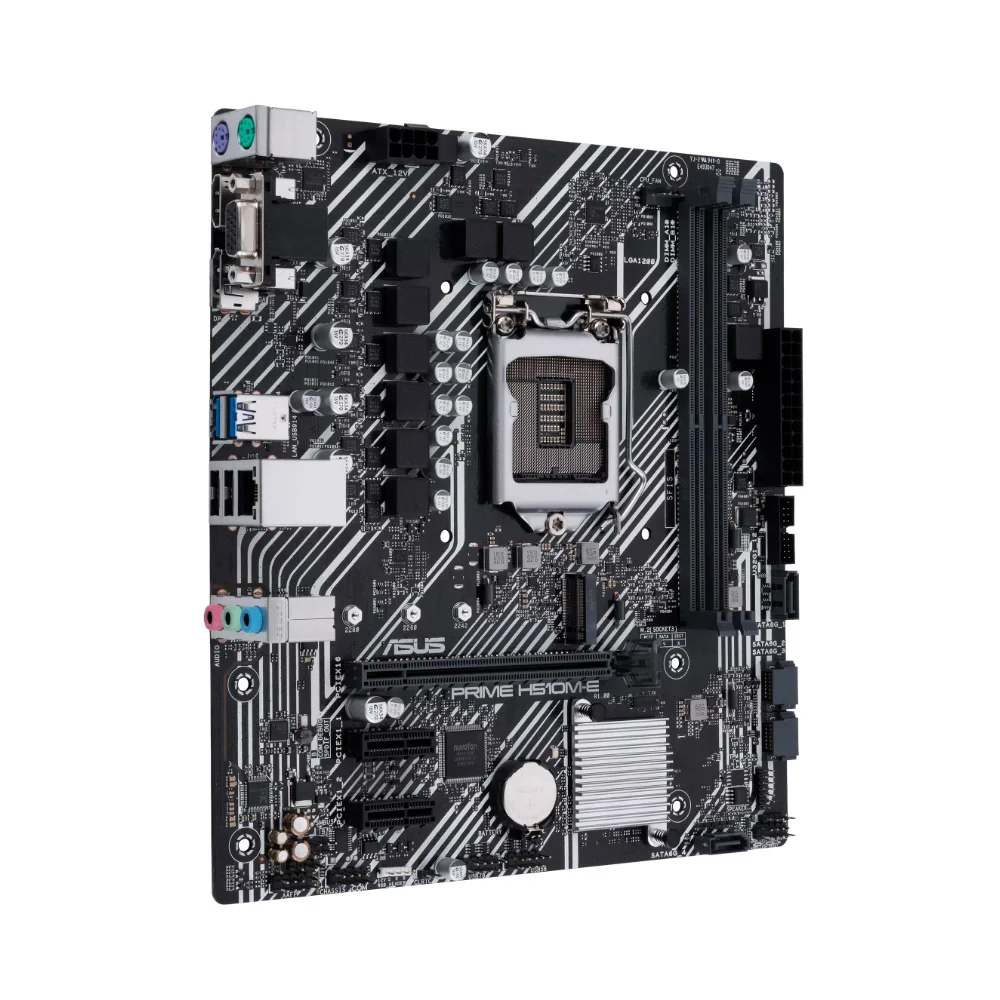 Placa Mae Asus Intel 1200, DDR4, HDMI/VGA 10/11° Geração, Prime H510m-e Placa Mae Asus Intel 1200, DDR4, HDMI/VGA 10/11° Geração, Prime H510m-e