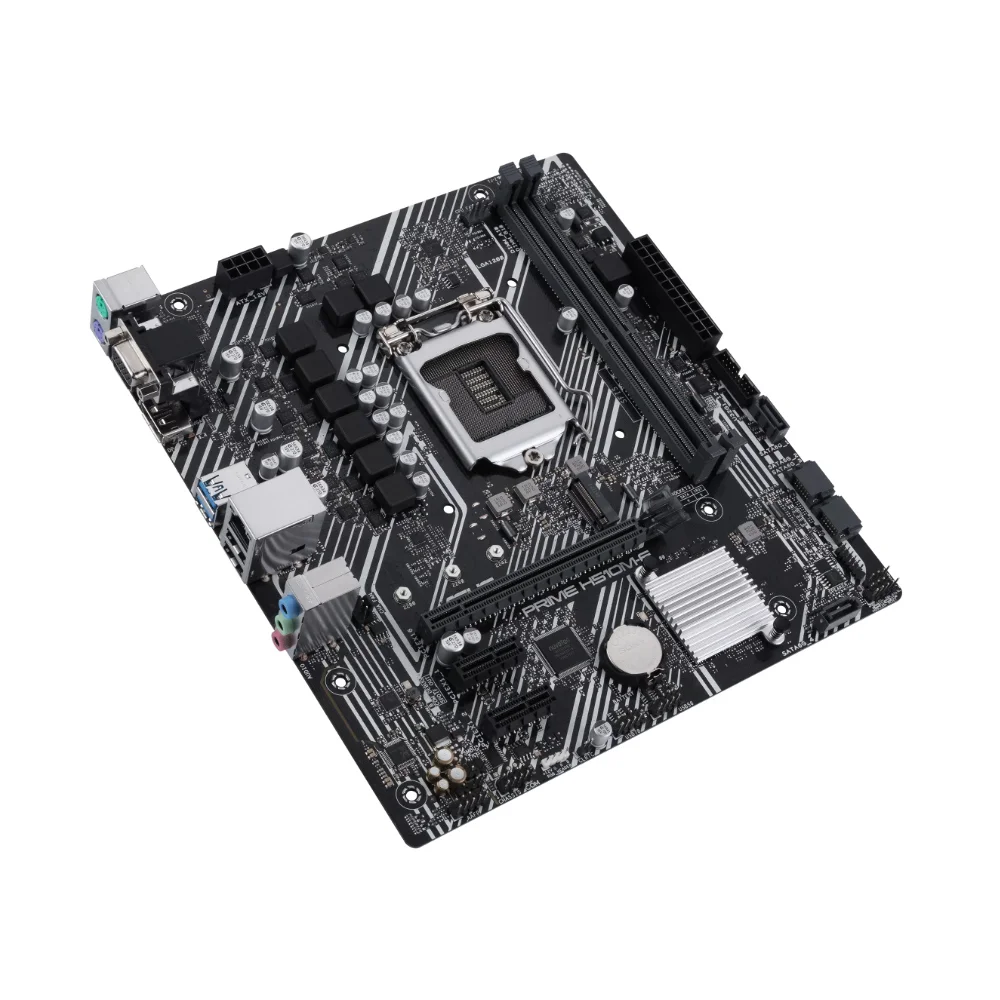 Placa Mae Asus Intel 1200, DDR4, HDMI/VGA 10/11° Geração, Prime H510m-e Placa Mae Asus Intel 1200, DDR4, HDMI/VGA 10/11° Geração, Prime H510m-e
