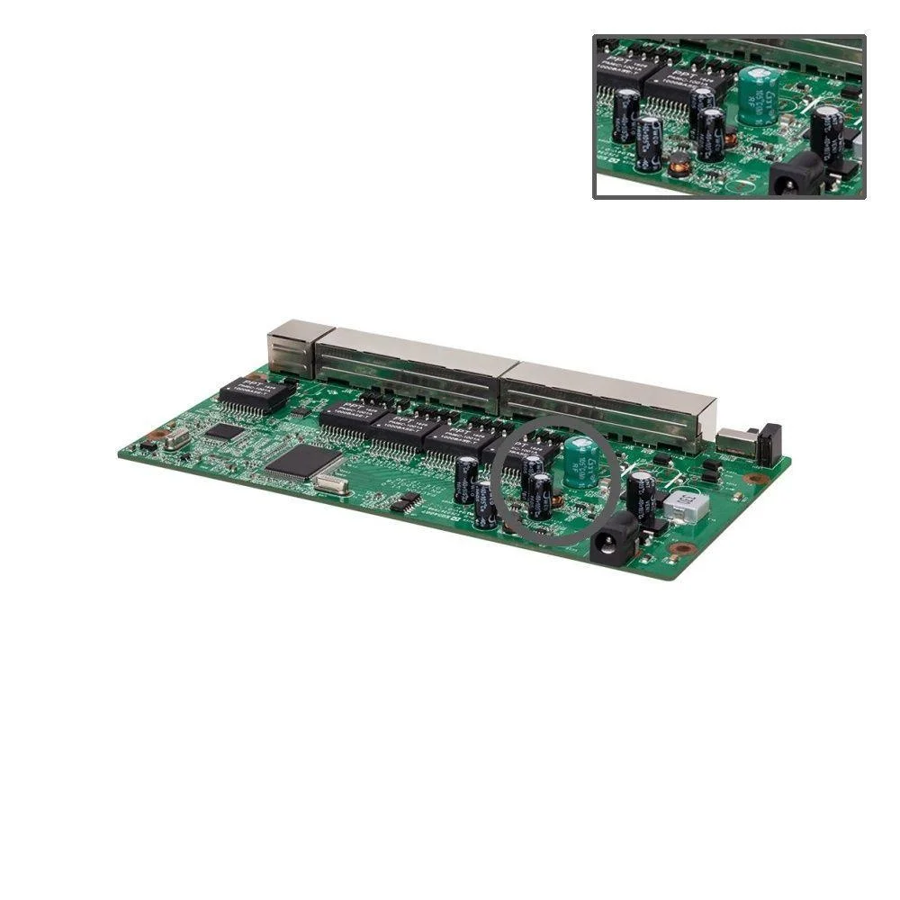 Imagem 2 de 5 do produto Switch 08 Portas Intelbras Sf910 Poe Reverso 4760036