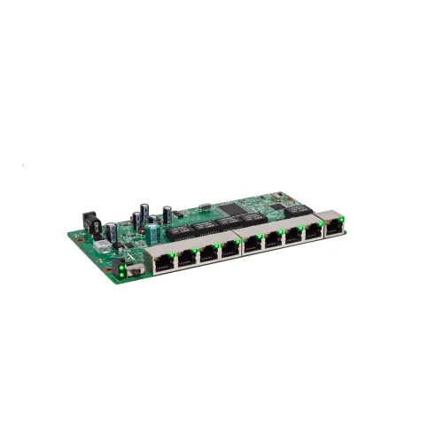 Imagem 4 de 5 do produto Switch 08 Portas Intelbras Sf910 Poe Reverso 4760036