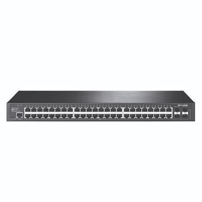Switch Tp-link, 10/100/1000Mbps, Gigabit Ethernet, 48 Portas - T2600G-52TS- TL-SG3452