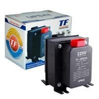 Auto Transformador de Voltagem Upsai Conversor 2000va Automático Bivolt 110v / 220v ou 220v / 110v, 51000200