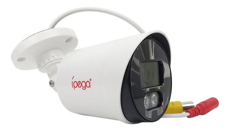 Imagem 1 de 5 do produto Camera De Segurança Dia E Noite Iluminação Noturna Fullcolor