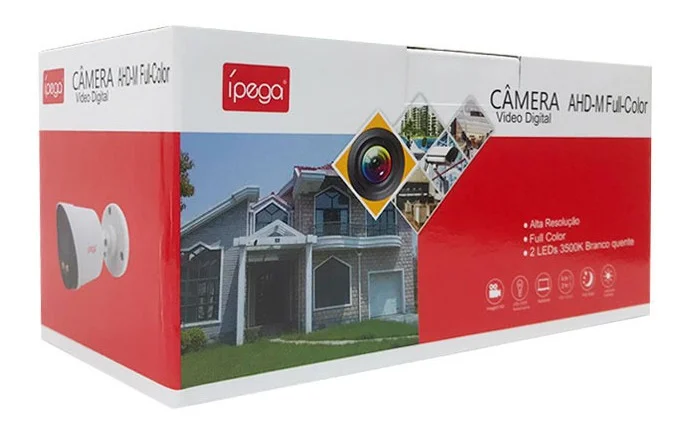 Imagem 3 de 5 do produto Camera De Segurança Dia E Noite Iluminação Noturna Fullcolor