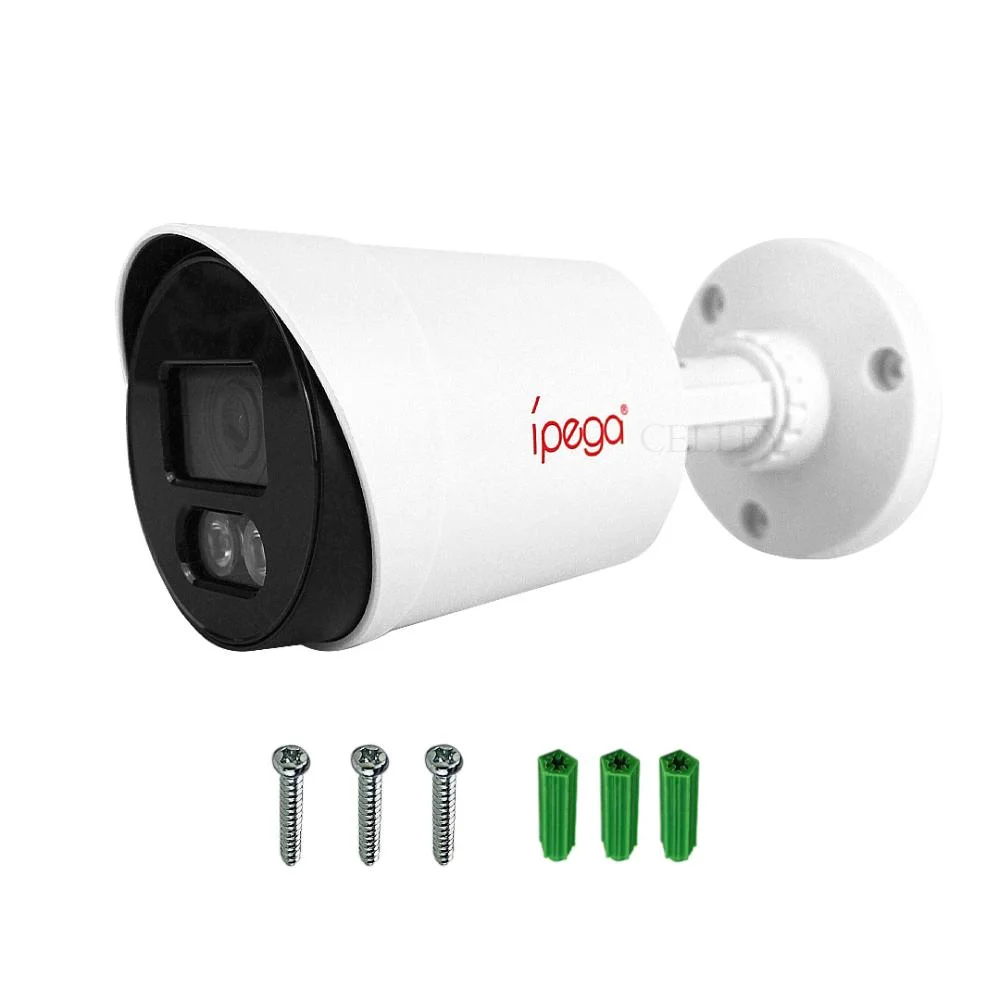 Imagem 5 de 5 do produto Camera De Segurança Dia E Noite Iluminação Noturna Fullcolor