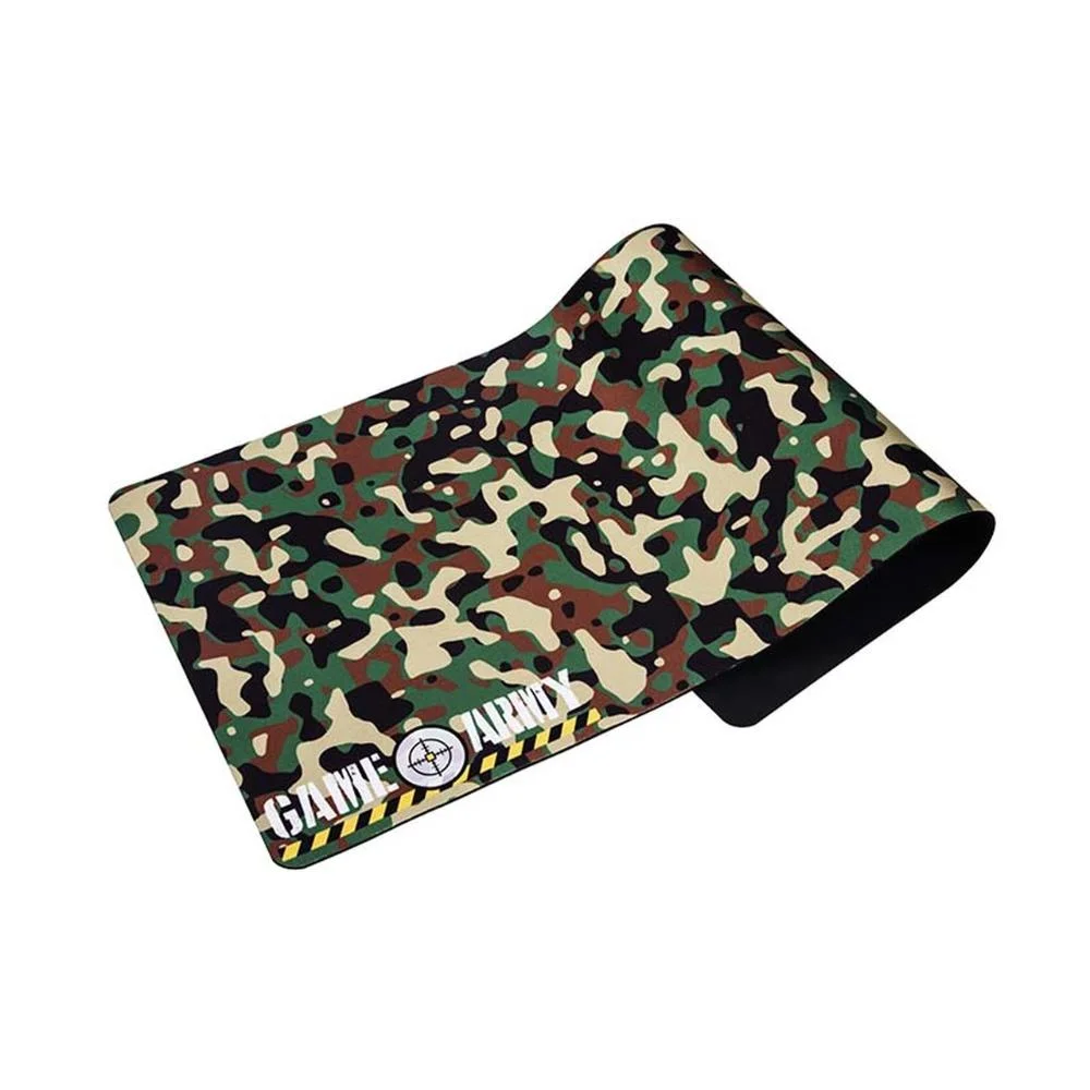 Mouse Pad Gamer Grande 69 X 28cm Big Army Bright 458