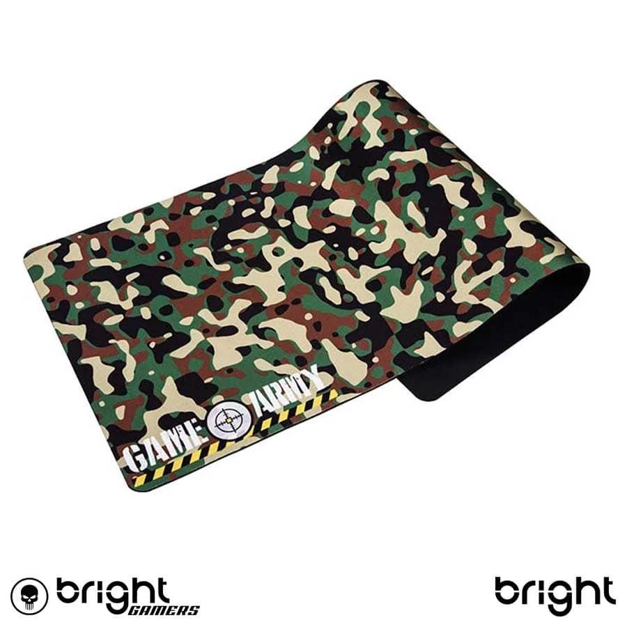 Mouse Pad Gamer Grande 69 X 28cm Big Army Bright 458
