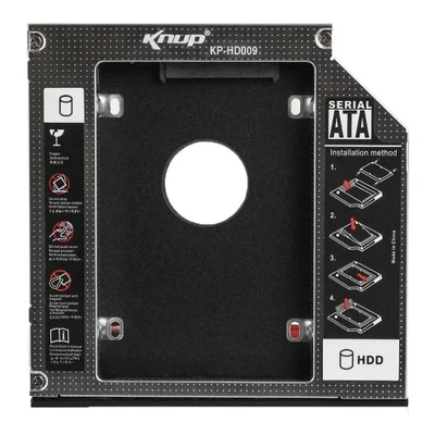 Case Caddy Knup, Para HD de Notebook, 12.7mm - KP-HD009