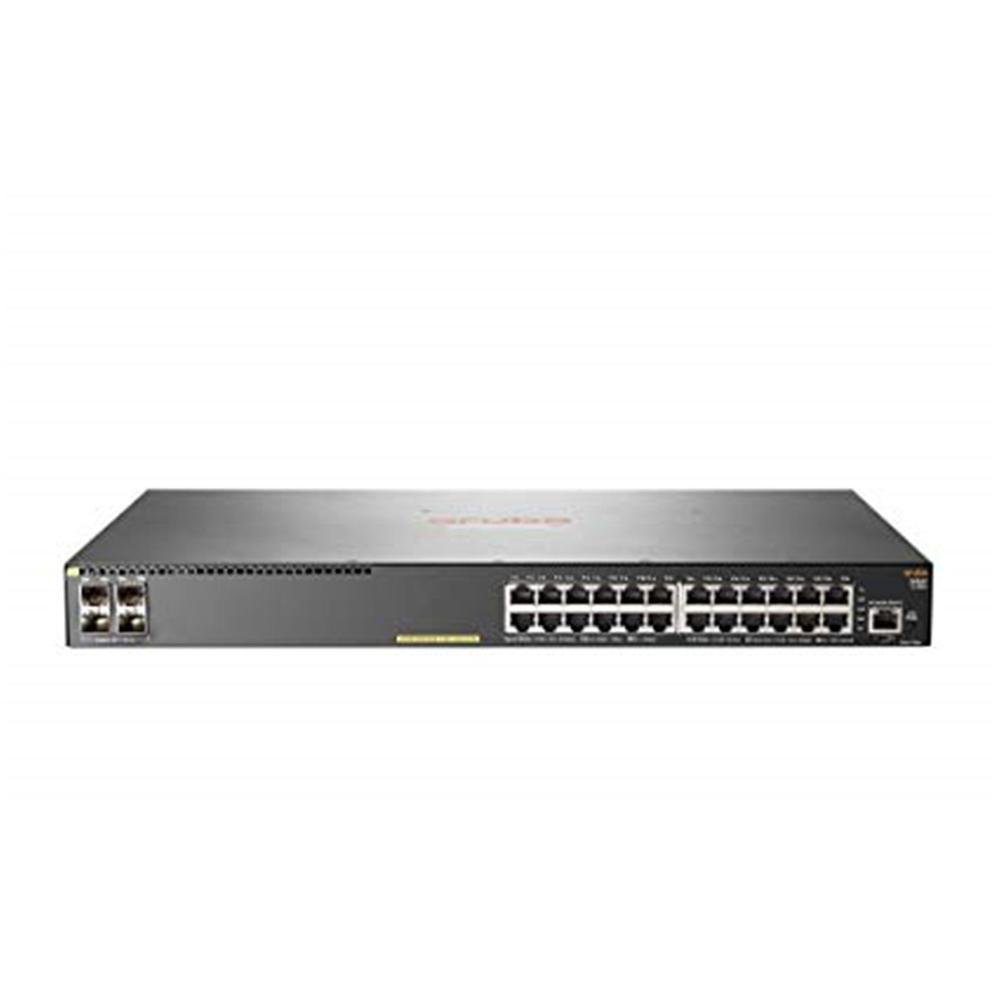 Switch Aruba 2930f 24g Poe 4sfp 370w KaBuM